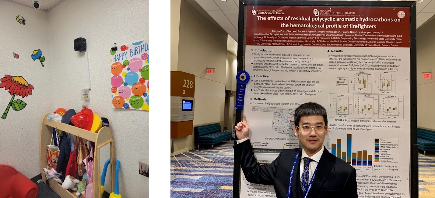 Daycare and Poster Presentation